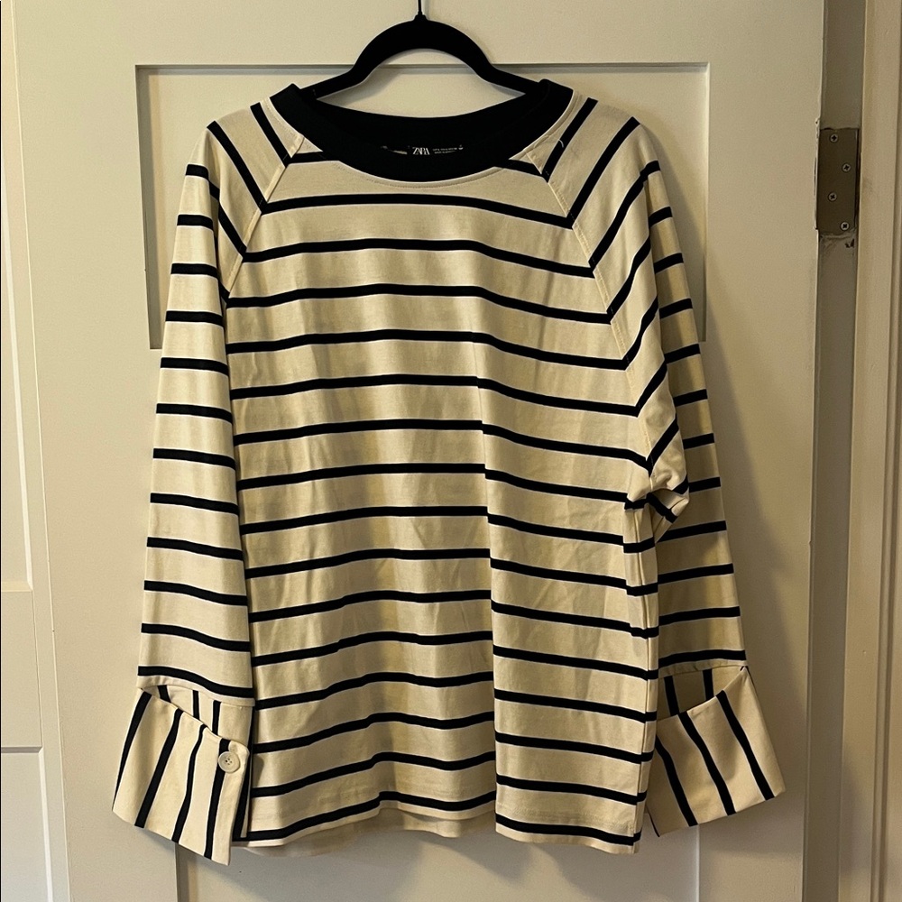 Zara Heavyweight Cotton Shirt